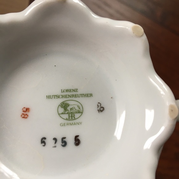 Creamer and sugar cup made in Germany - Picture 3 of 4